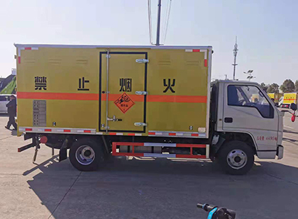 湖州爆破器材运输车