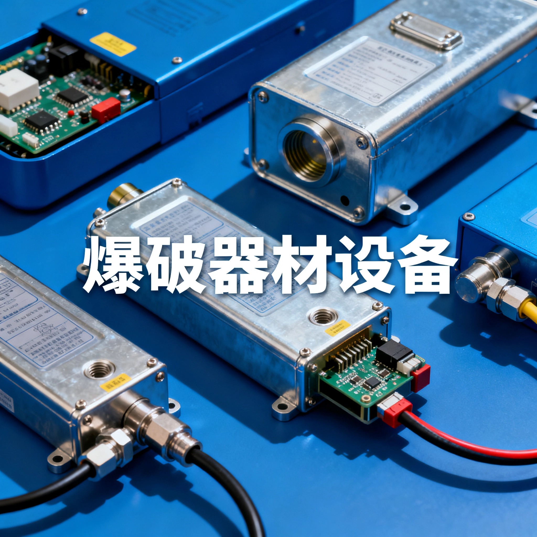 湖州从“火种”到“大脑”：爆破器材的全面进化