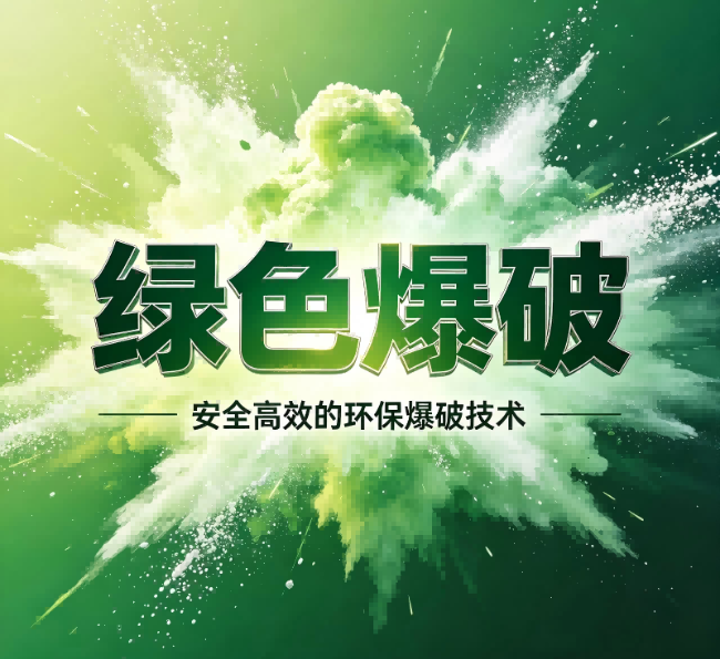湖州绿色爆破:降尘与环保的“隐形守护者”